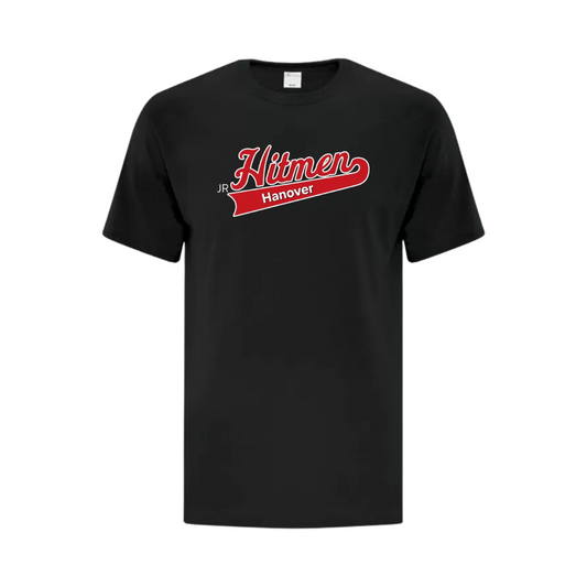 Cotton Full Chest T-Shirt - Hanover JR Hitmen