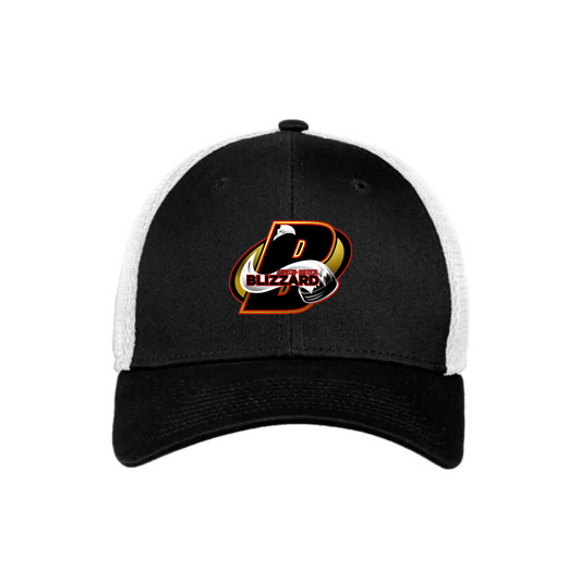 Mesh Back Cap- Huron Bruce Blizzard