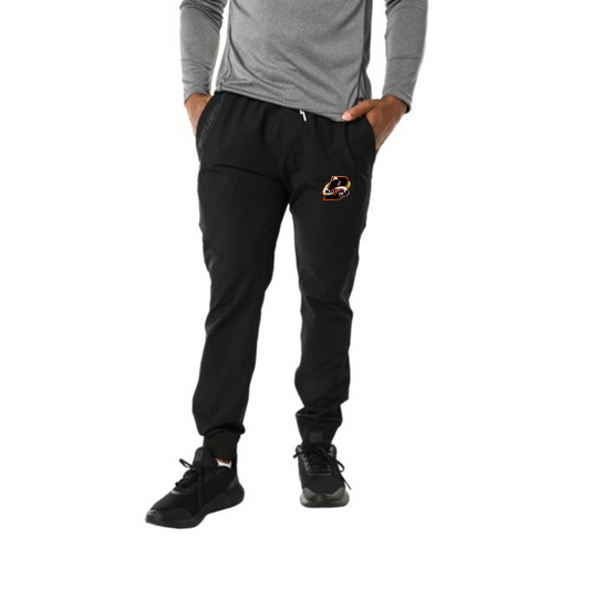 Bauer Woven Cuffed Pant- Huron Bruce Blizzards