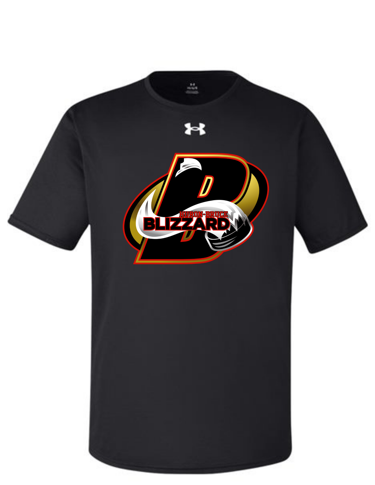 UA Tech Team T-Shirt - Huron Bruce Blizzards
