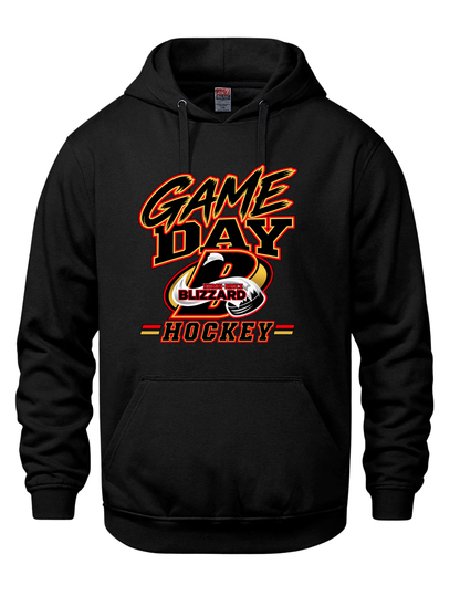 Game Day Hooded Sweatshirt- Huron Bruce Blizzards