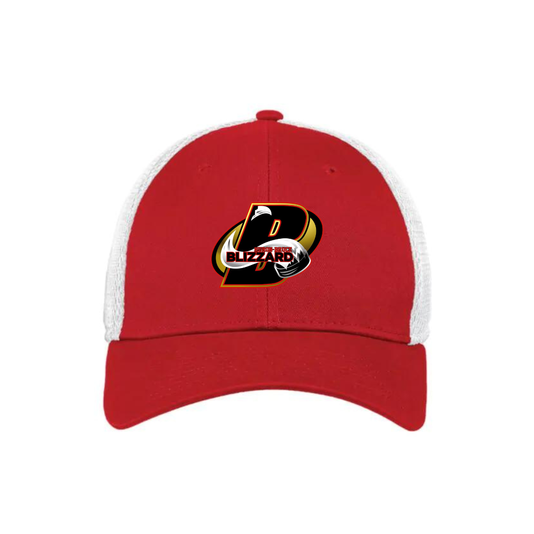 Mesh Back Cap- Huron Bruce Blizzard