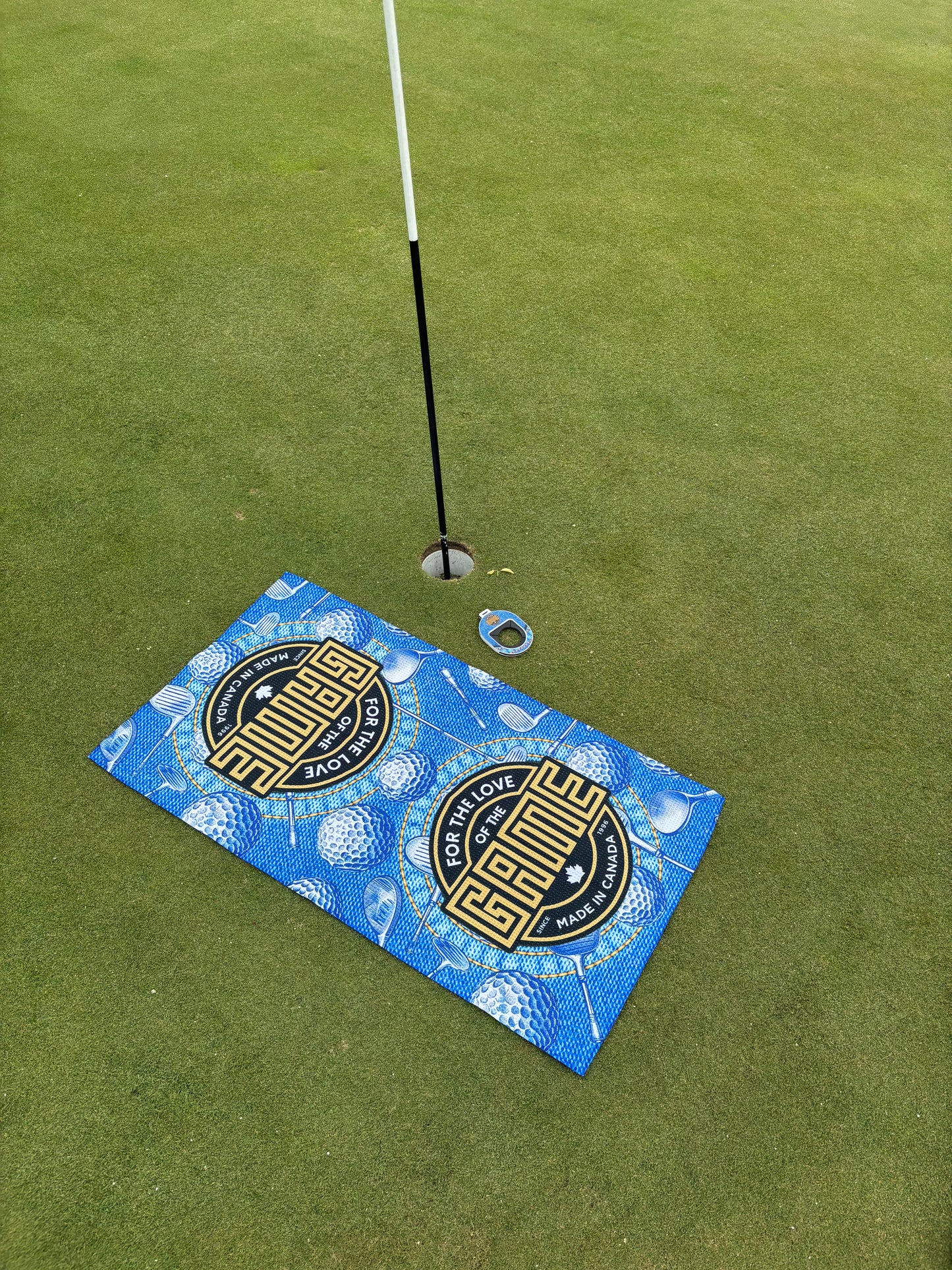 Fathers Day Golf Towel and Stay Social Combo (1 Towel + 2 Stay Social)