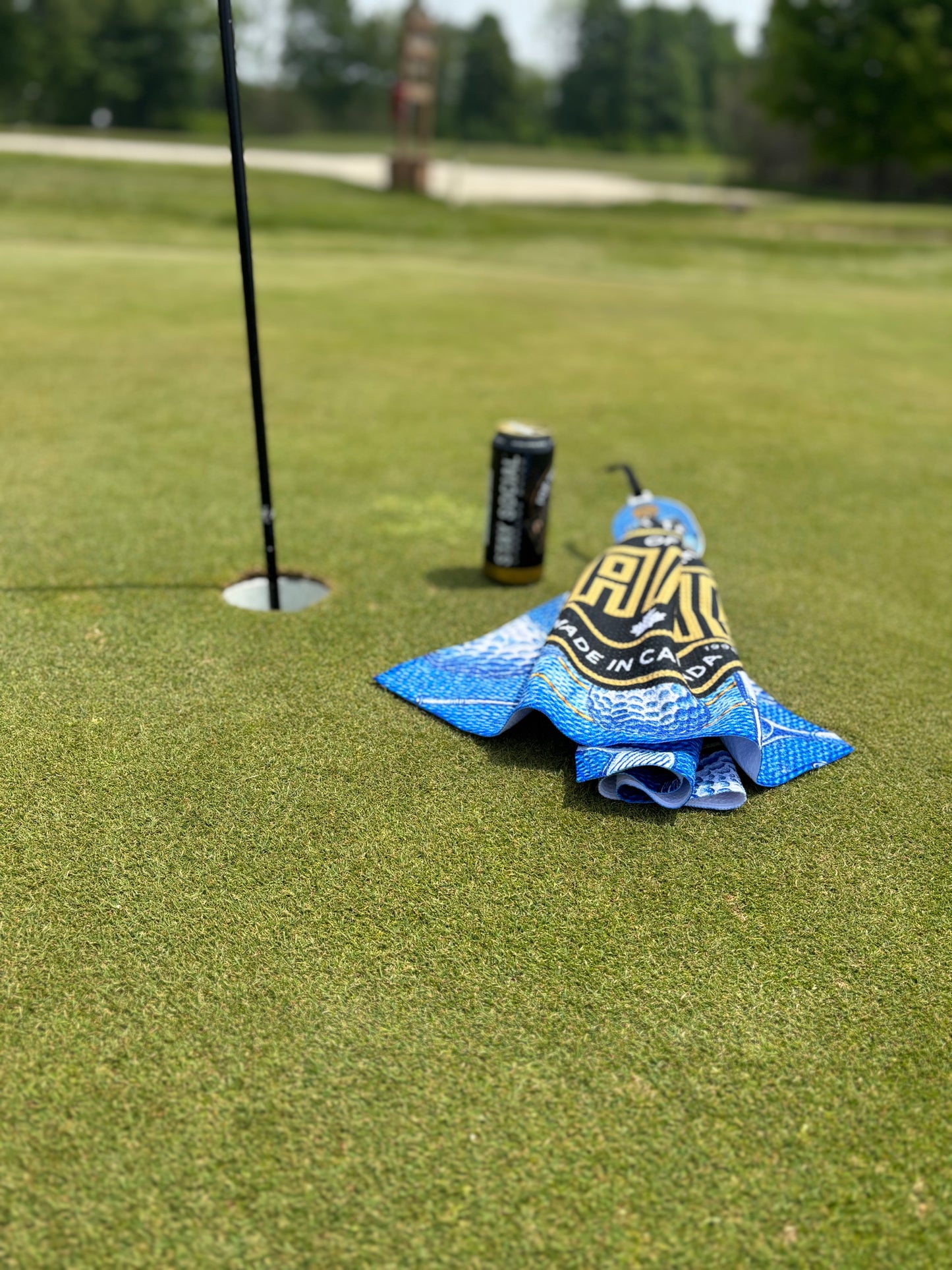 Fathers Day Golf Towel and Stay Social Combo (1 Towel + 2 Stay Social)