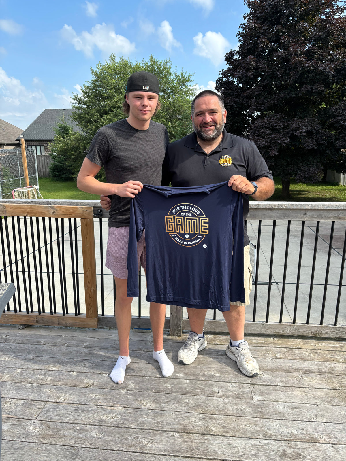 For The Love of The Game – Johnny K