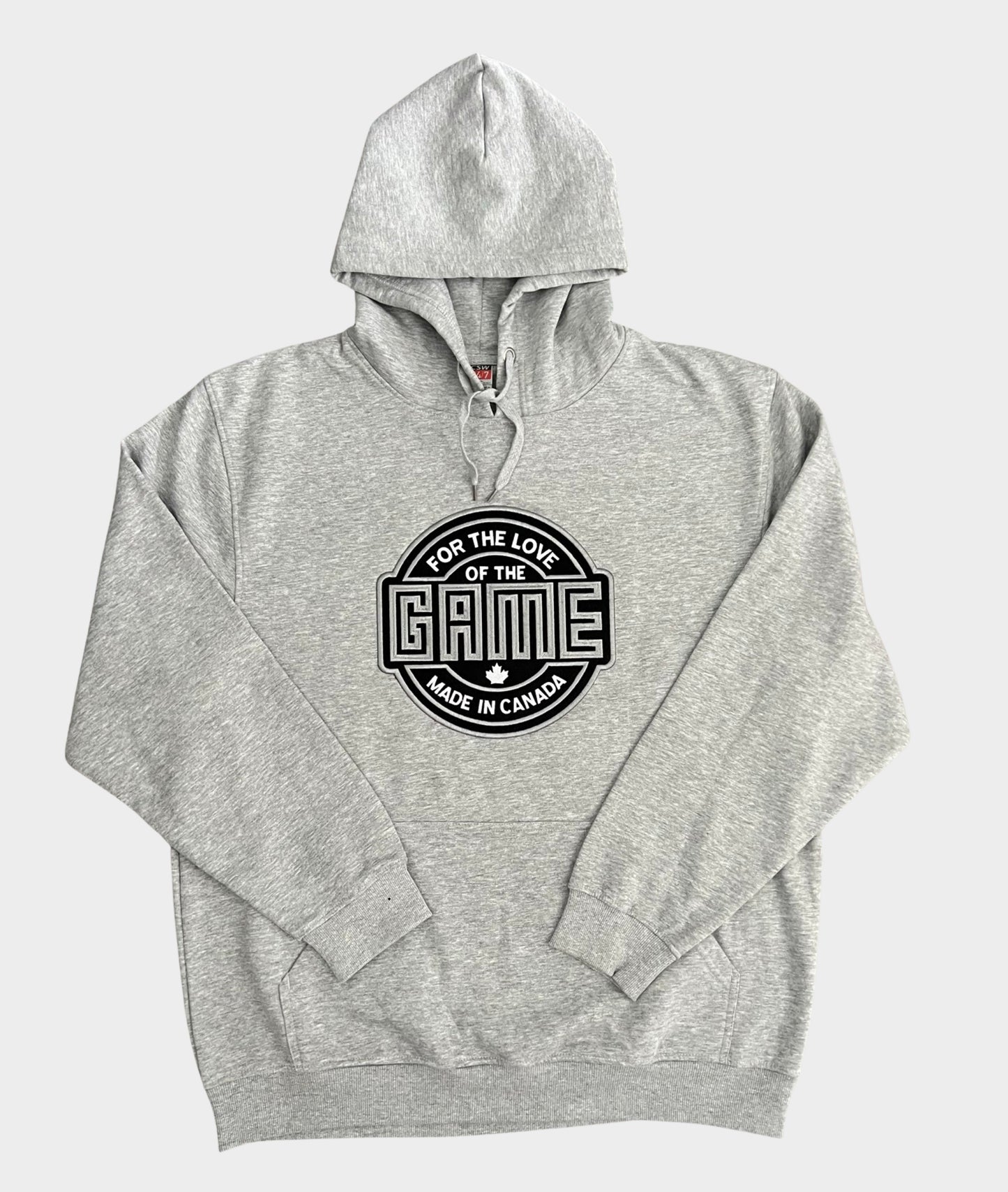 Iconic Felt Emblem Hoodie