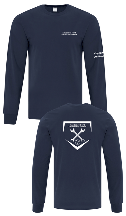 Left Chest Long Sleeve Kaydance Ford Athletics & Trades Foundation