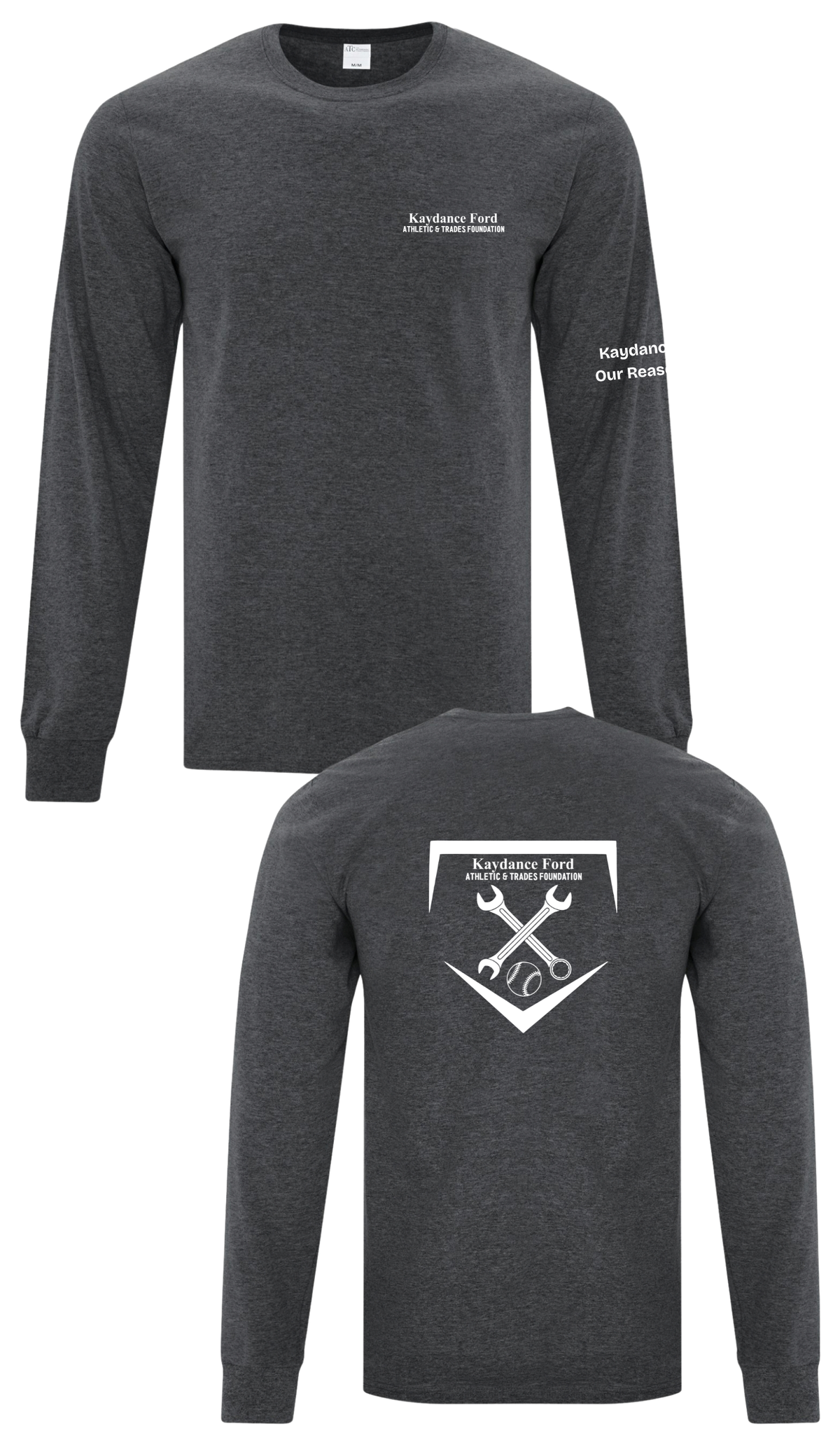 Left Chest Long Sleeve Kaydance Ford Athletics & Trades Foundation