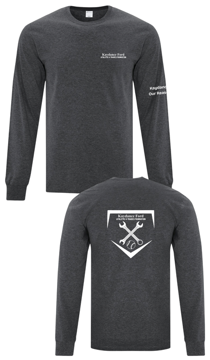 Left Chest Long Sleeve Kaydance Ford Athletics & Trades Foundation
