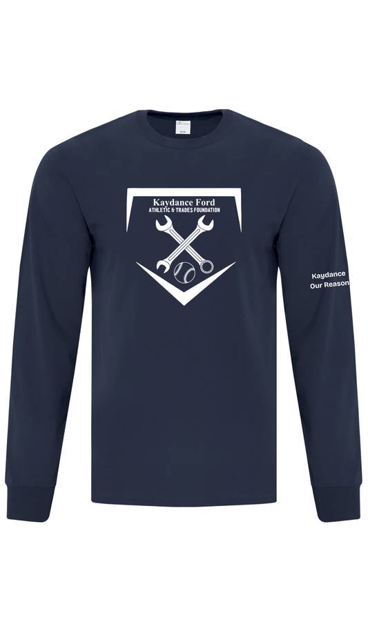 Long Sleeve- Kaydance Ford Athletics & Trades Foundation