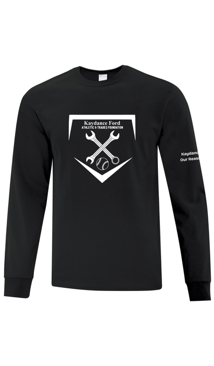 Long Sleeve- Kaydance Ford Athletics & Trades Foundation