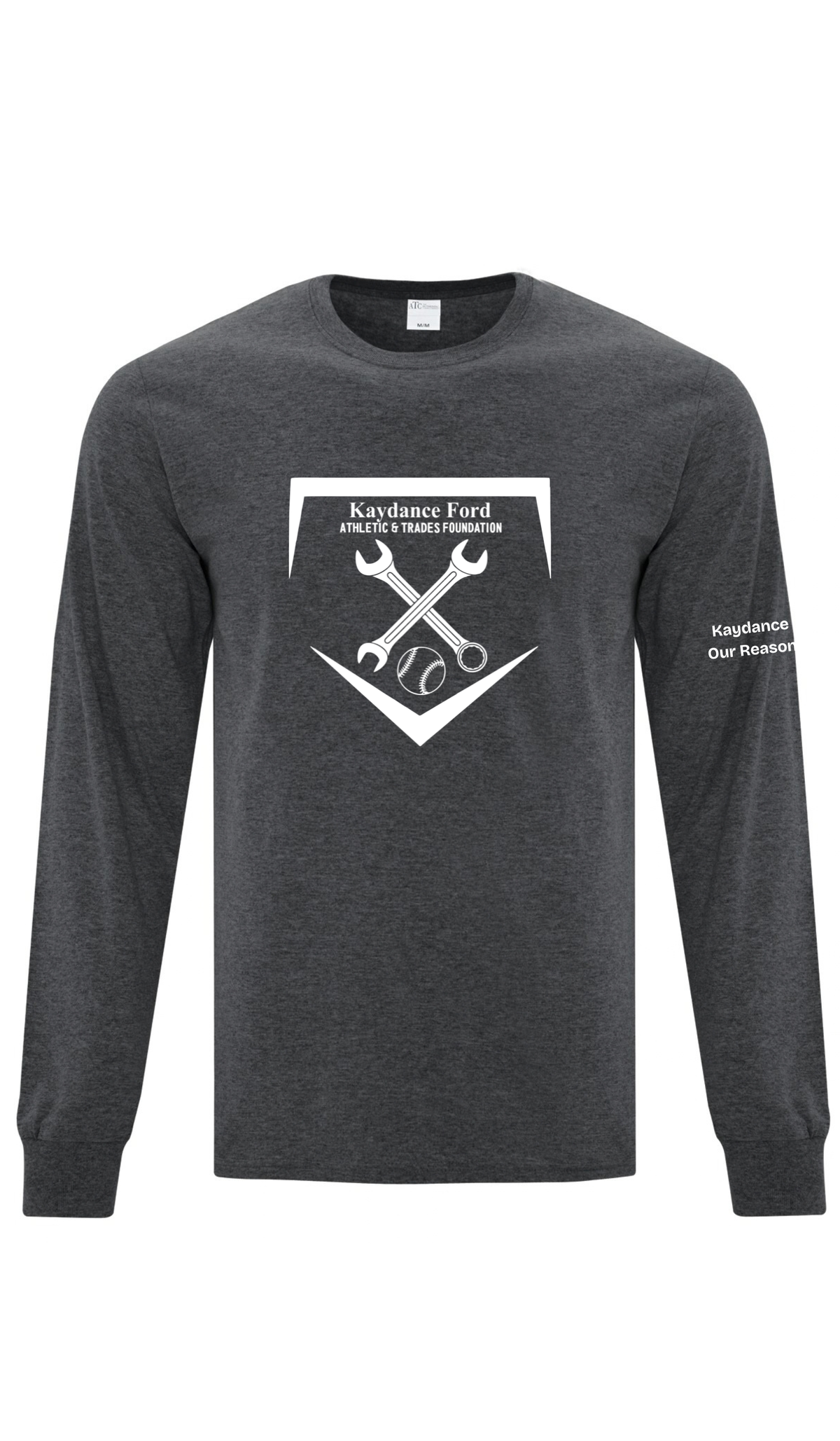 Long Sleeve- Kaydance Ford Athletics & Trades Foundation