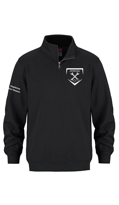 1/4 Zip Sweater- Kaydance Ford Foundation
