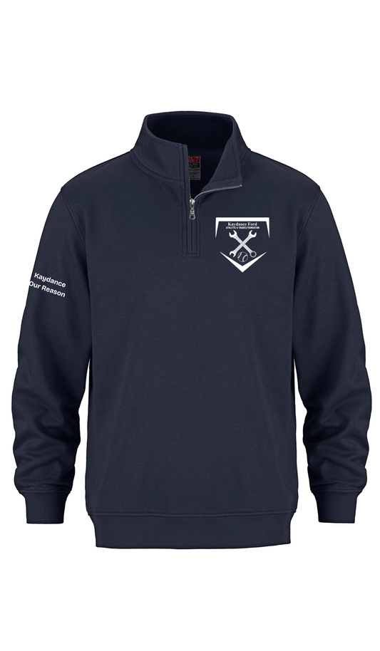 1/4 Zip Sweater- Kaydance Ford Foundation