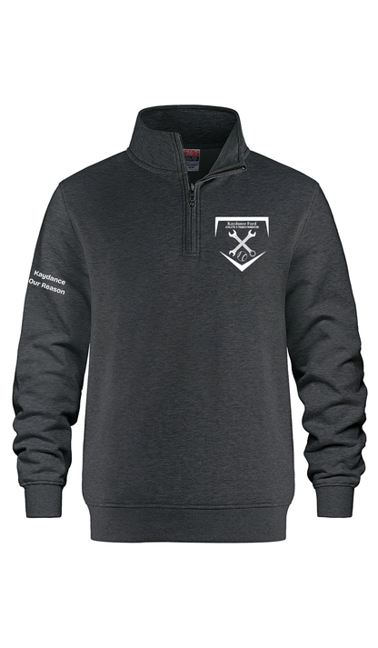 1/4 Zip Sweater- Kaydance Ford Foundation