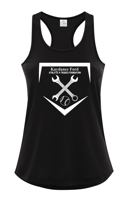 Cotton Ladies Tank - Kaydance Ford Athletics & Trades Foundation