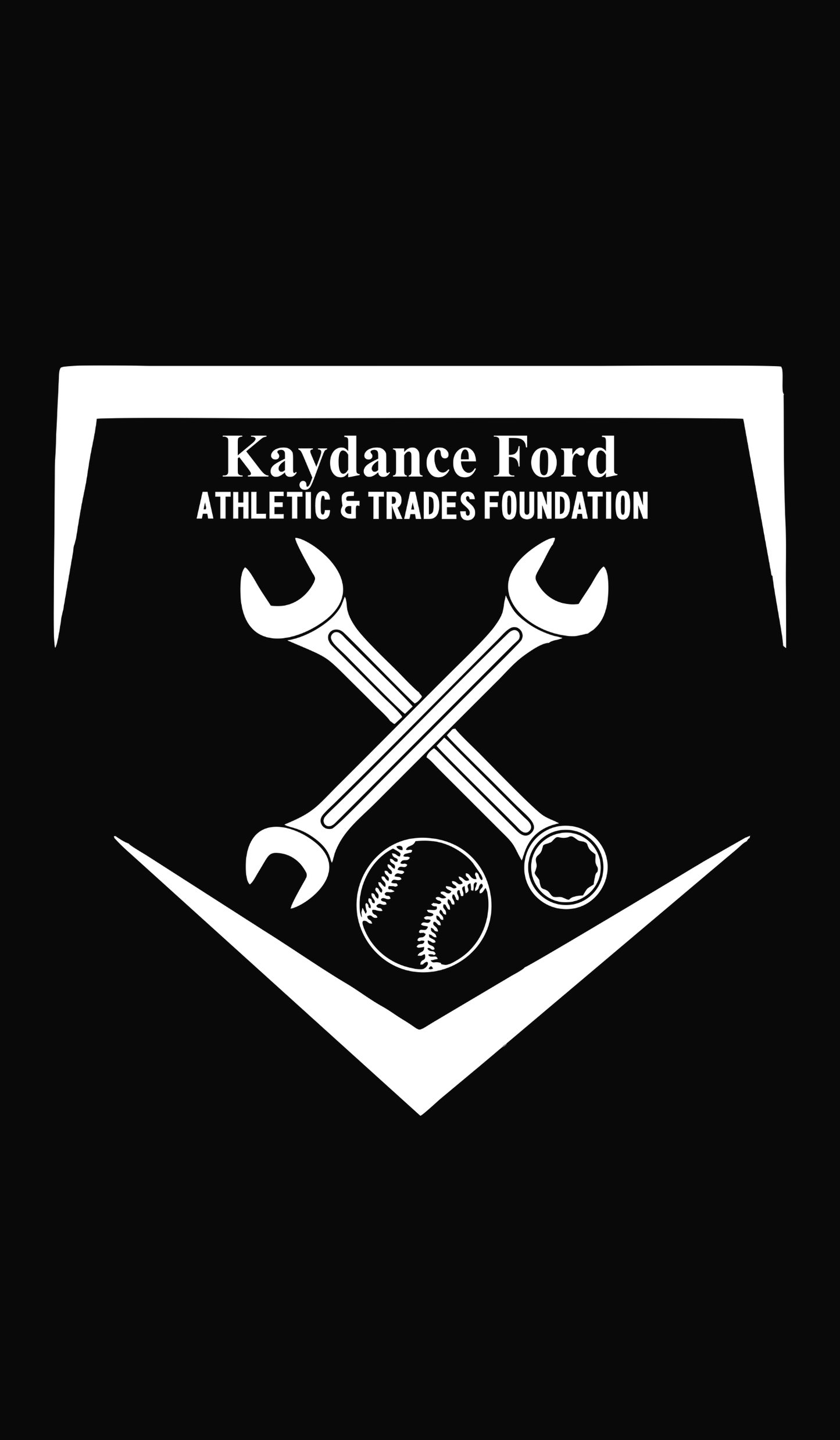 Stickers- Kaydance Ford Athletics & Trades Foundation
