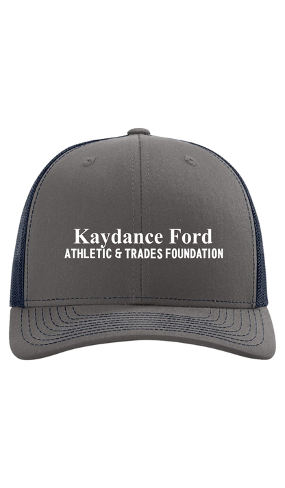 Embroidered Trucker Cap - Kaydance Ford Foundation