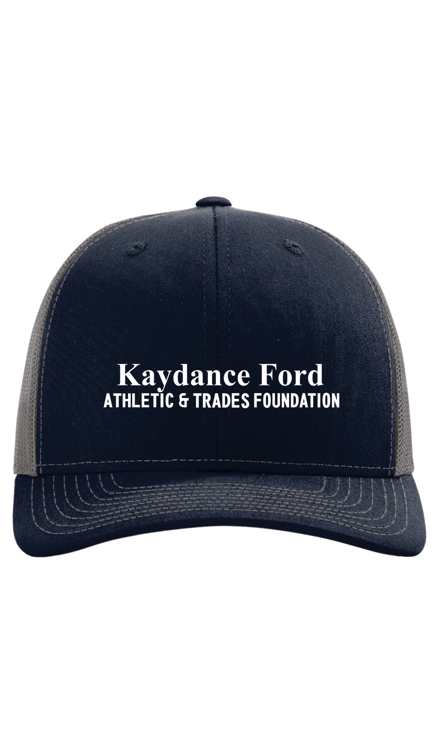 Embroidered Trucker Cap - Kaydance Ford Foundation