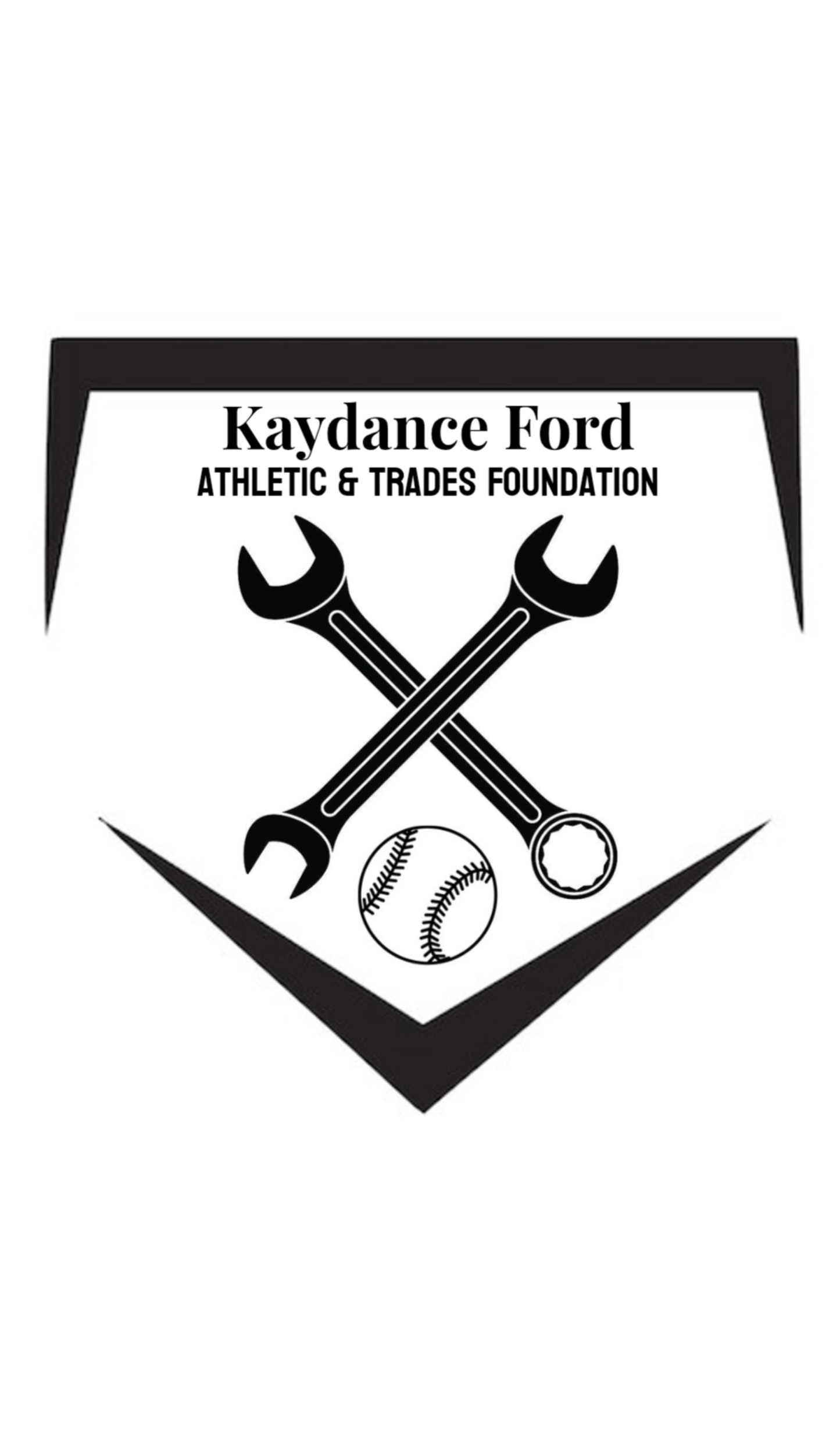 Stickers- Kaydance Ford Athletics & Trades Foundation