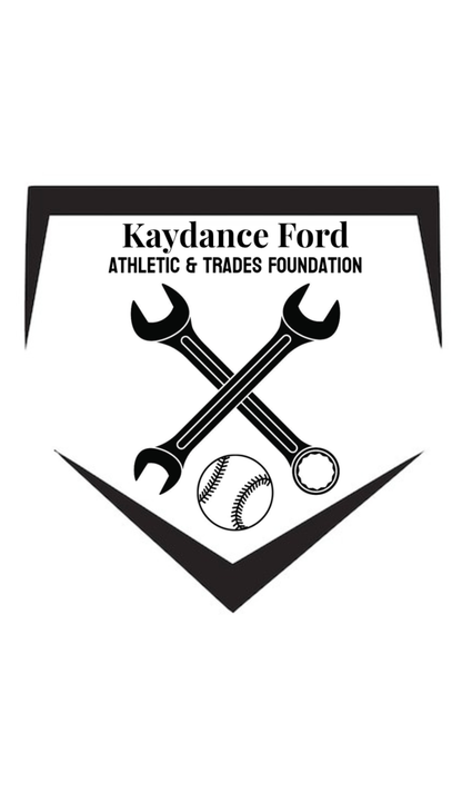 Stickers- Kaydance Ford Athletics & Trades Foundation