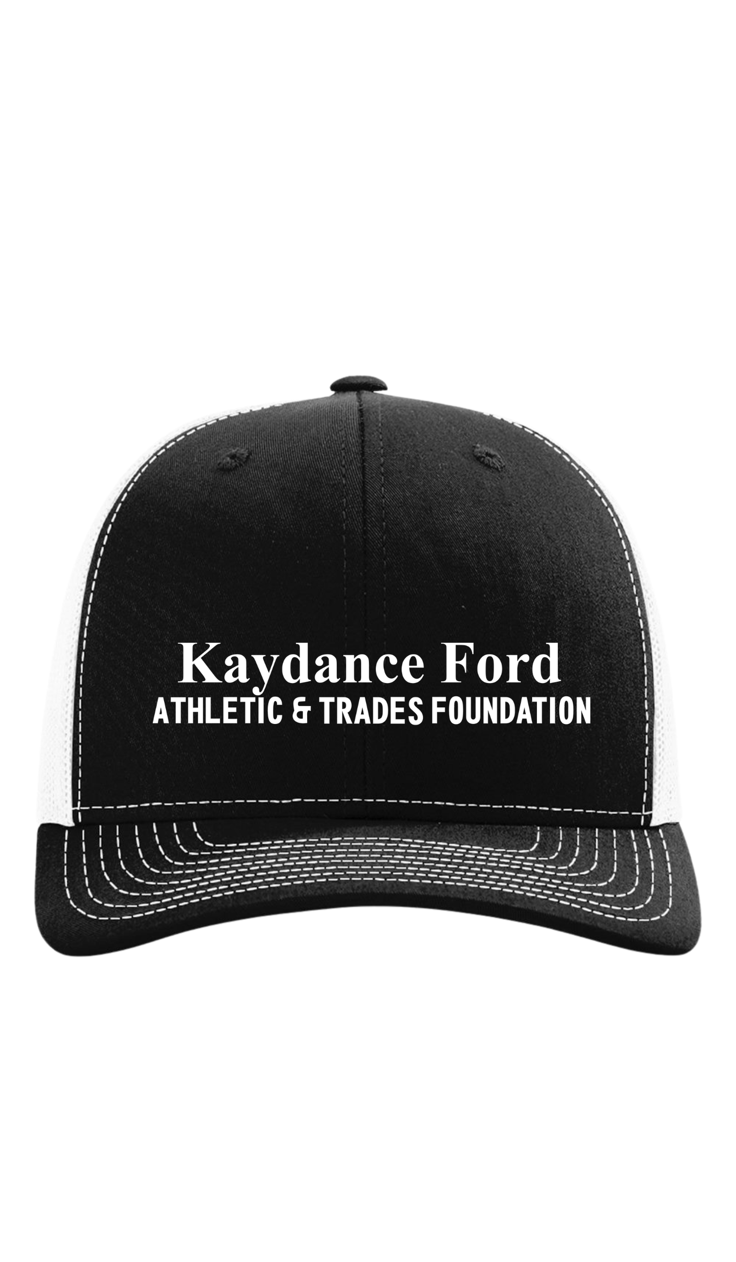 Embroidered Trucker Cap - Kaydance Ford Foundation