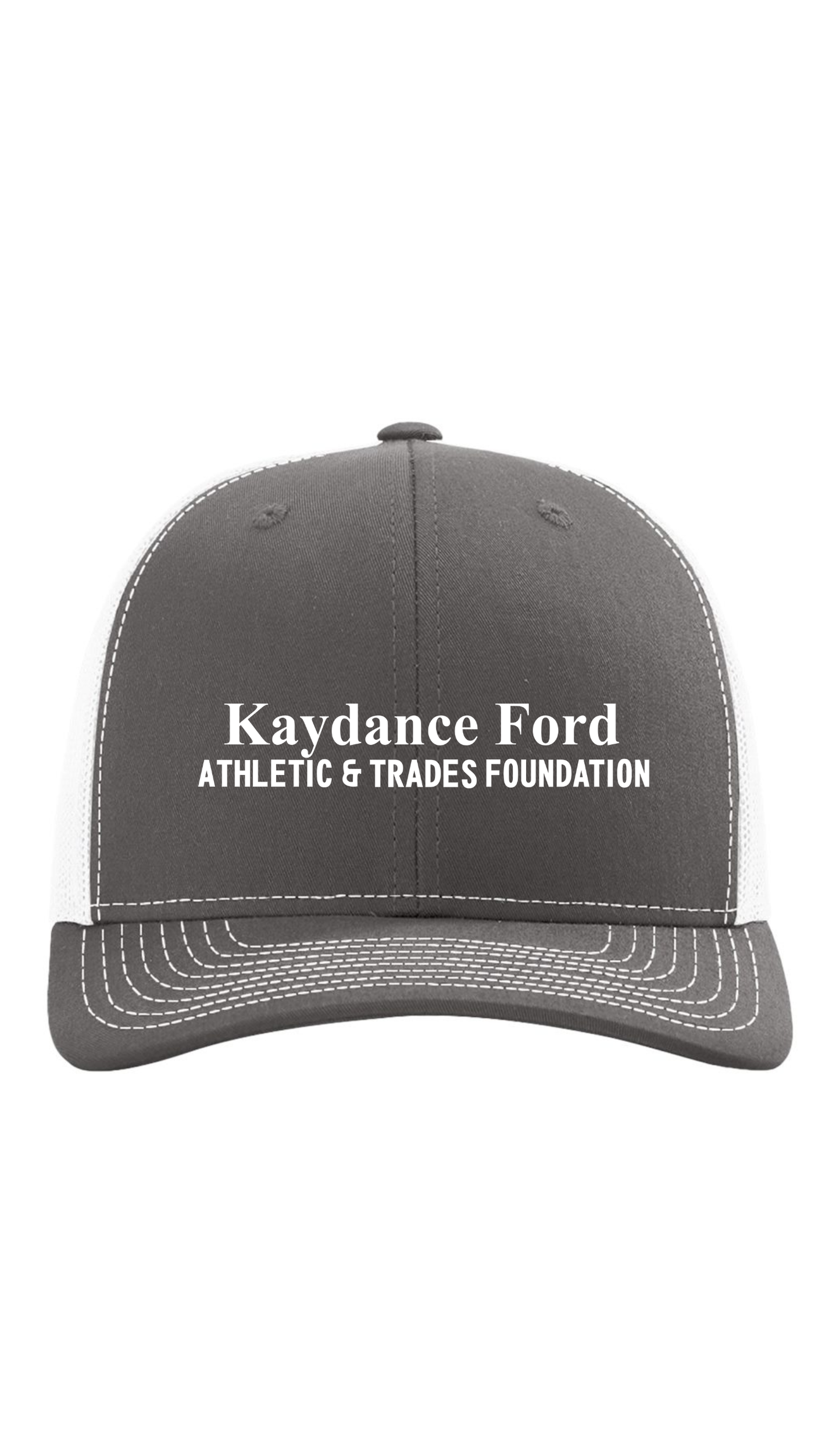 Embroidered Trucker Cap - Kaydance Ford Foundation