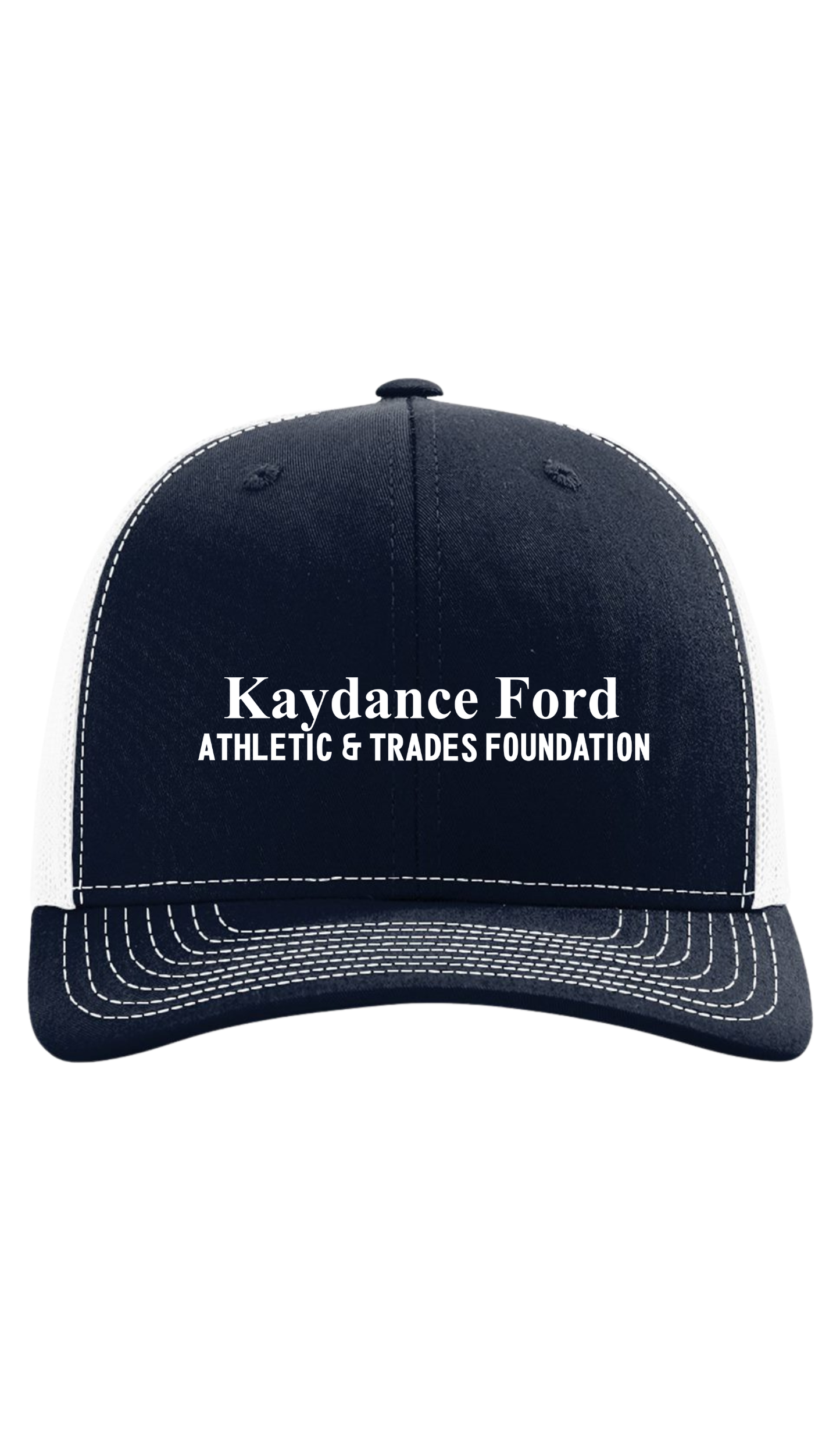 Embroidered Trucker Cap - Kaydance Ford Foundation