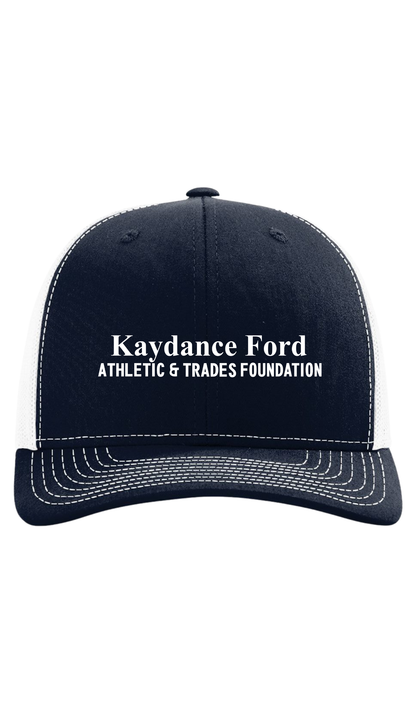 Embroidered Trucker Cap - Kaydance Ford Foundation