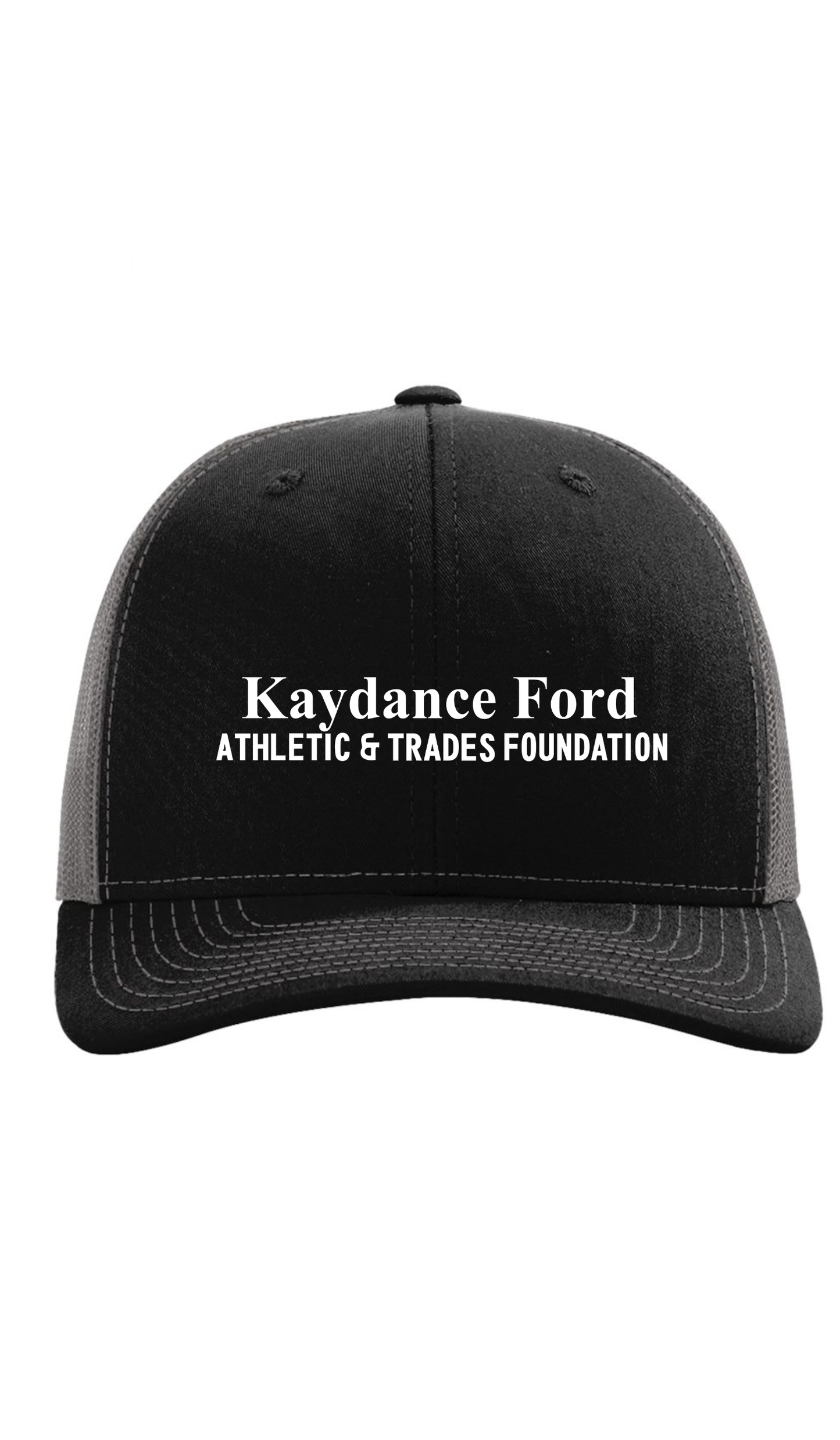 Embroidered Trucker Cap - Kaydance Ford Foundation