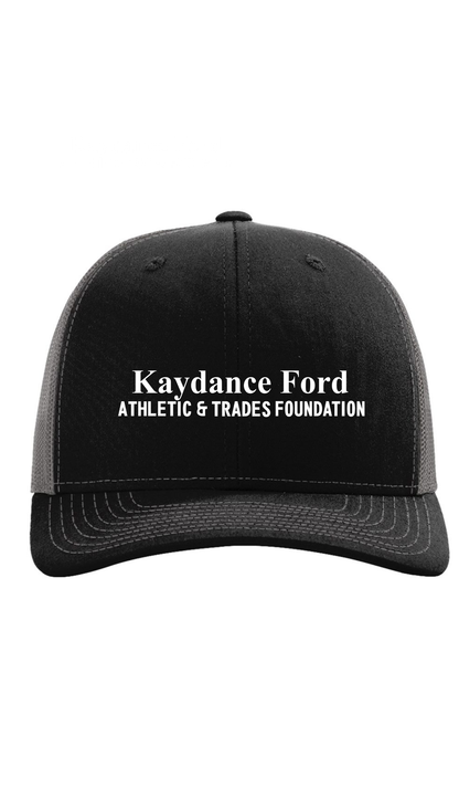 Embroidered Trucker Cap - Kaydance Ford Foundation