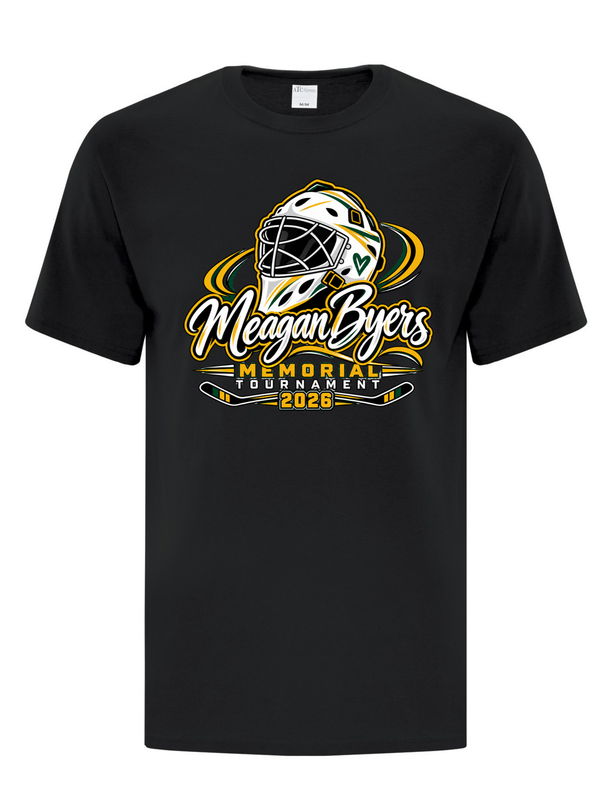 Cotton T-Shirt - Meagan Byers Memorial Tournament