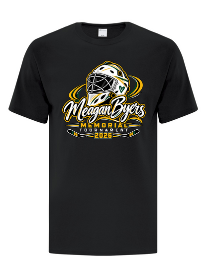 Cotton T-Shirt - Meagan Byers Memorial Tournament