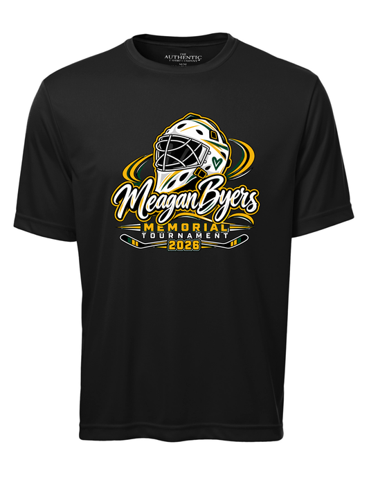 Polyester T-Shirt - Meagan Byers Memorial Tournament