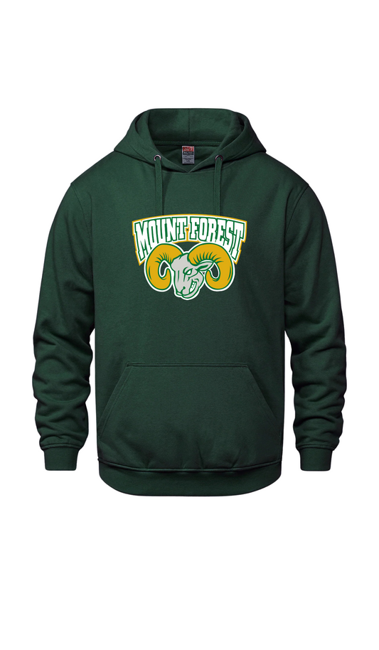 Hooded Sweatshirt- Mount Forest Rams