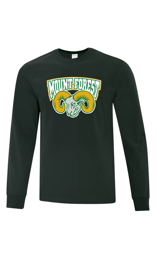 Cotton Long Sleeve - Mount Forest Rams