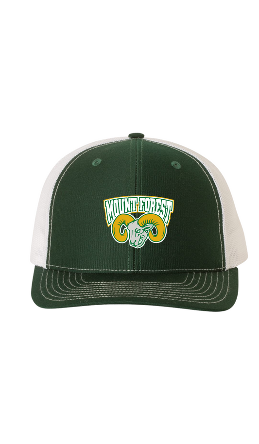 Trucker Cap - Mount Forest Rams