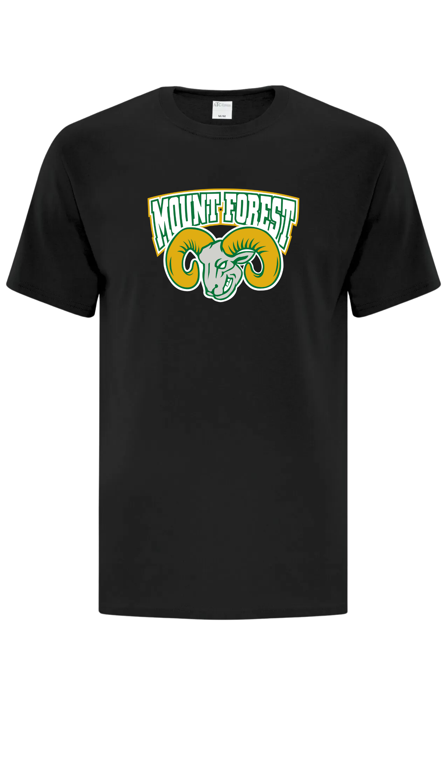 Cotton T-Shirt - Mount Forest Rams – Johnny K