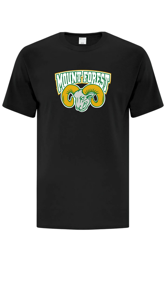 Cotton T-Shirt - Mount Forest Rams
