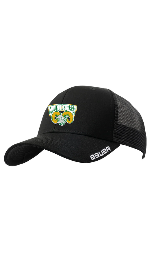 Bauer Trucker Cap- Mount Forest Rams