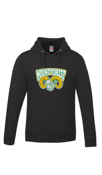 Hooded Sweatshirt- Mount Forest Rams