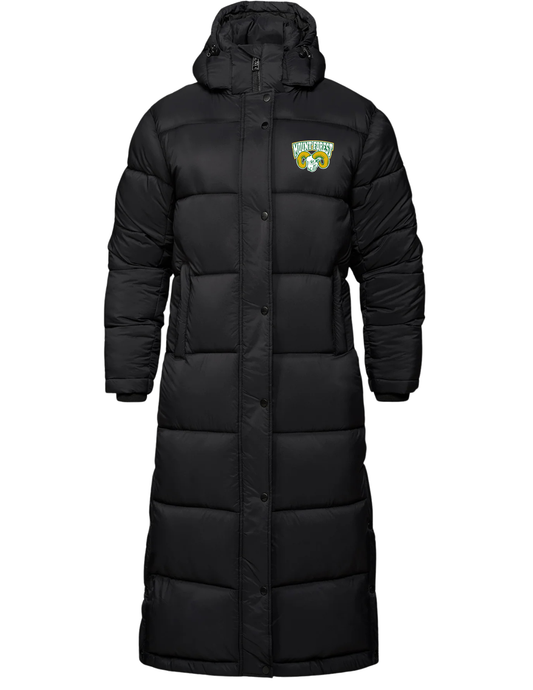 The Hockey Mom Jacket- Mount Forest Rams