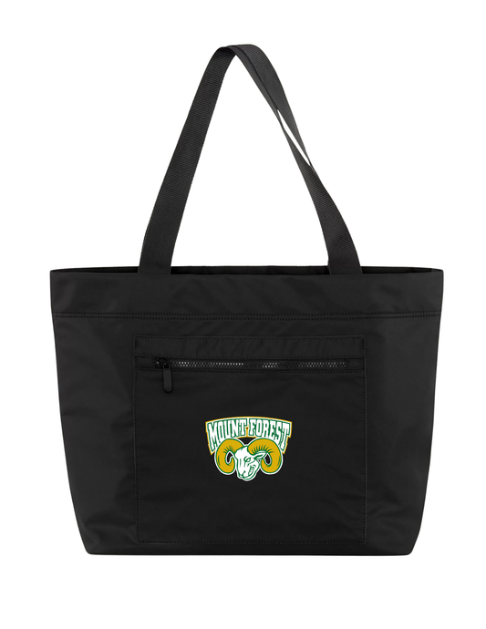 Carryall Large Tote Bag - Mount Forest Rams