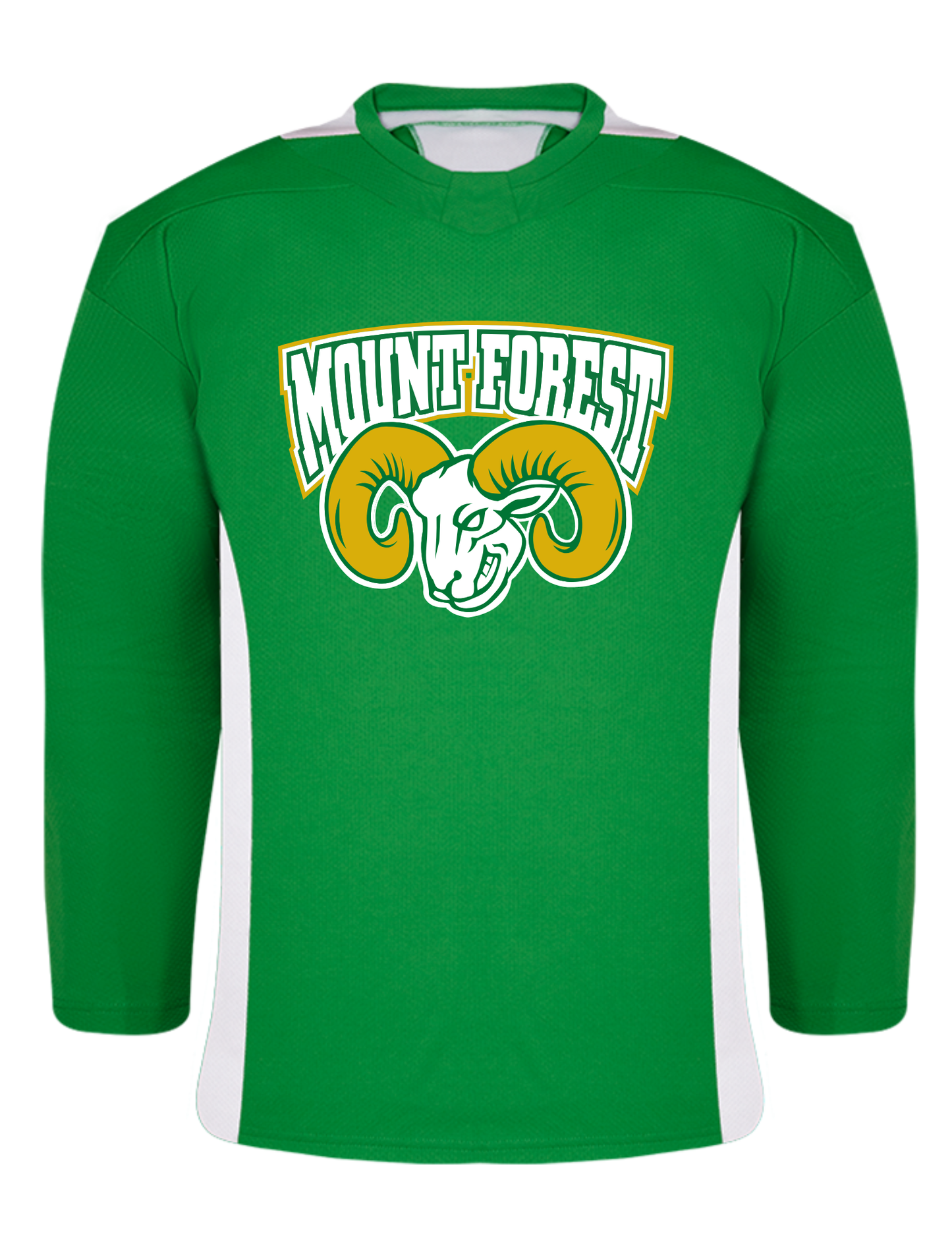 Practice Jersey- Mount Forest Rams