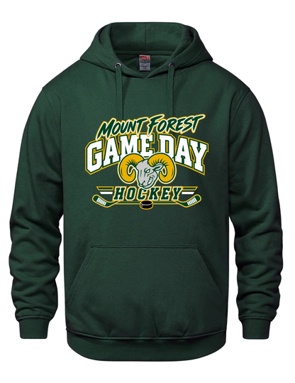 Game Day Hooded Sweatshirt- Mount Forest Rams