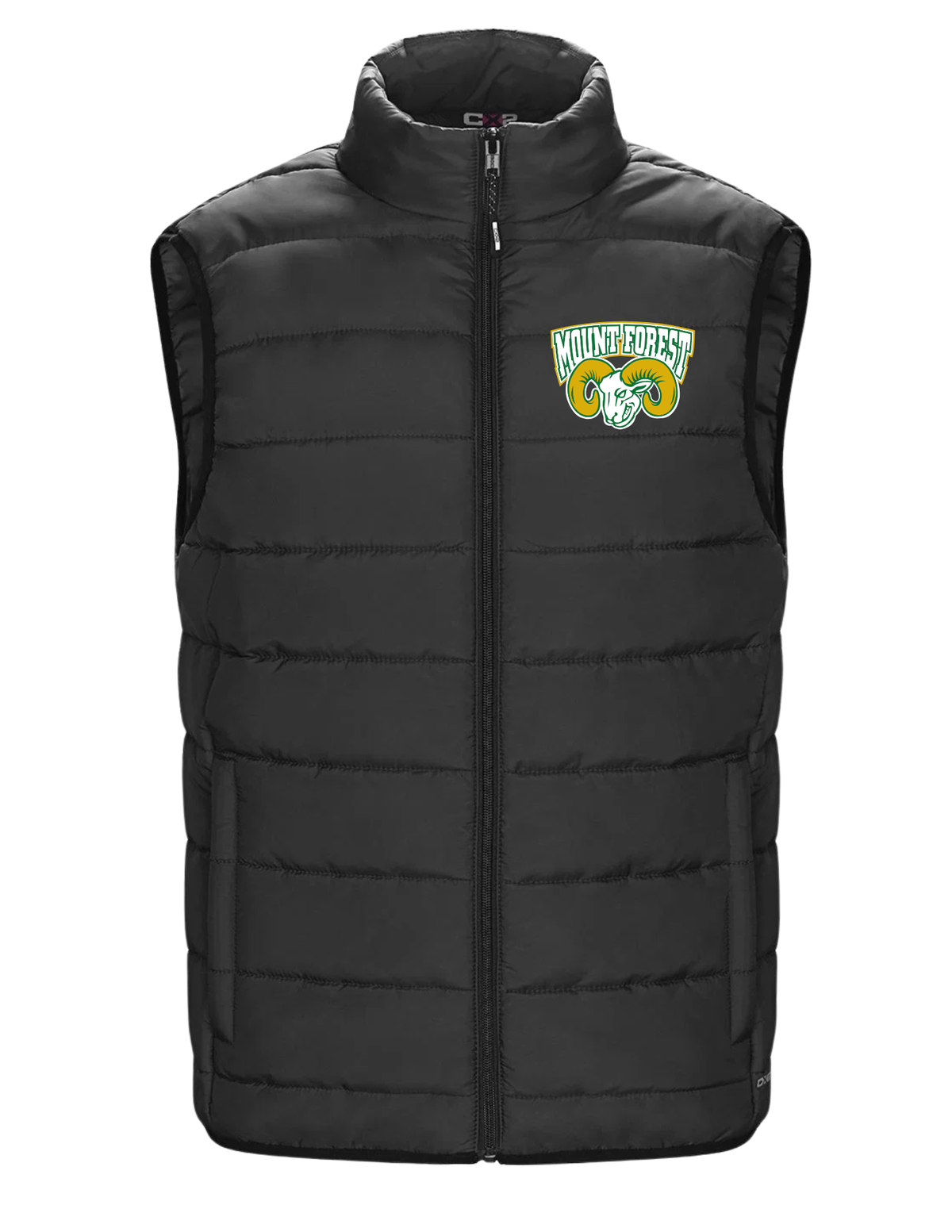 Puffy Chill Vest- Mount Forest Rams