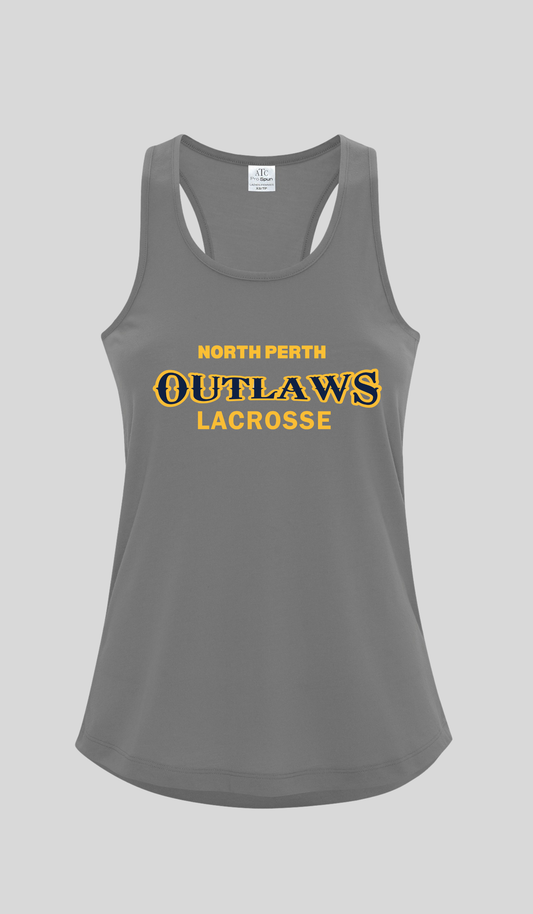 Lacrosse Women's Tank Top  - North Perth Outlaws