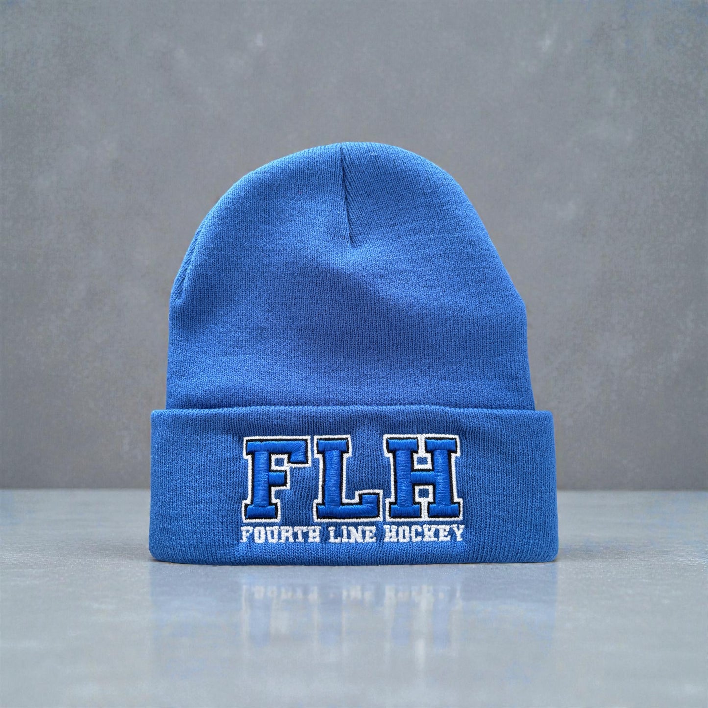 Fourth Line Hockey Puff Toque