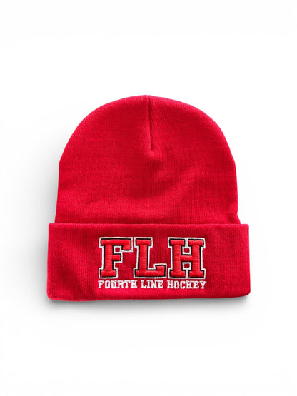 Fourth Line Hockey Puff Toque