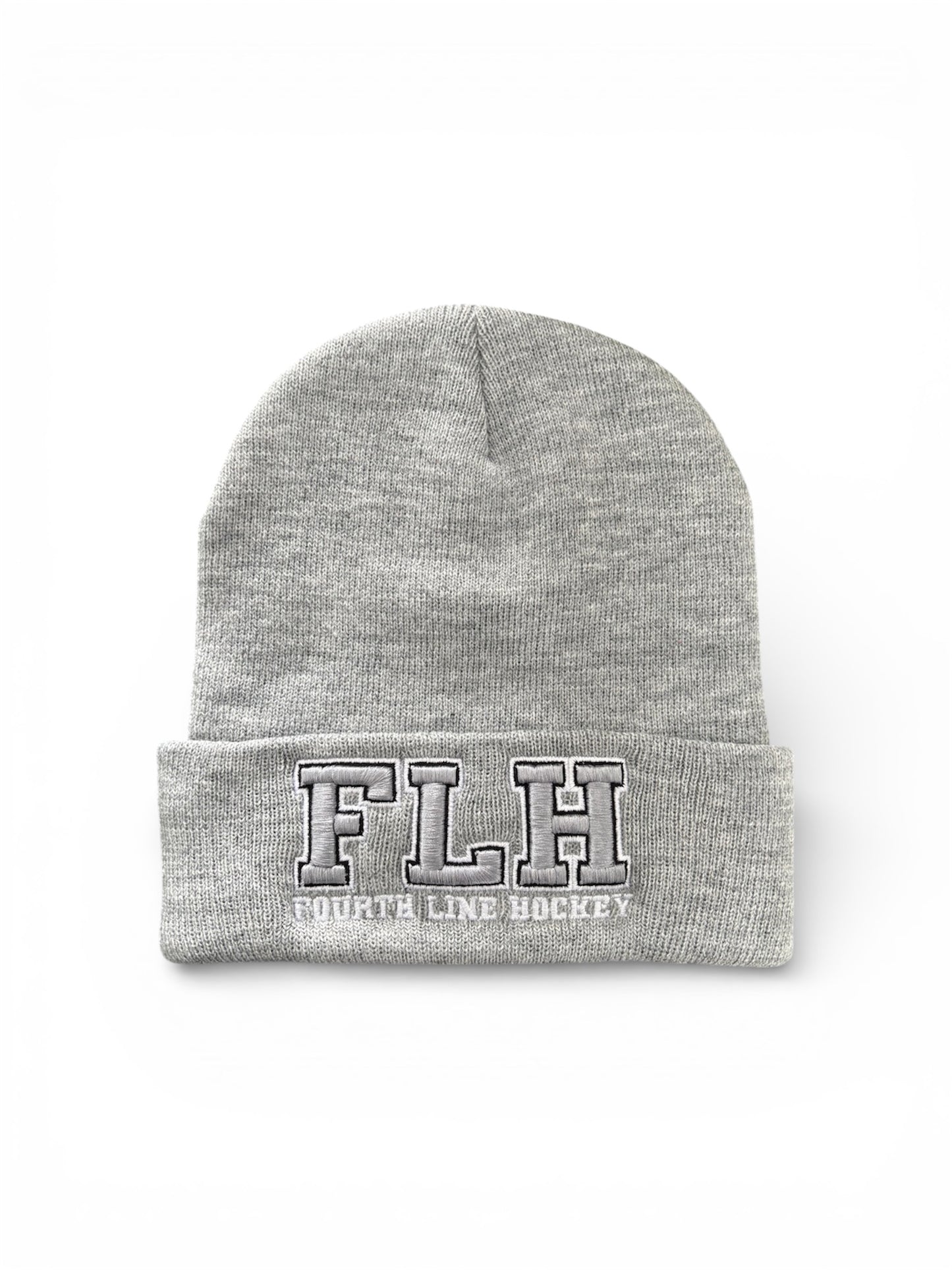 Fourth Line Hockey Puff Toque